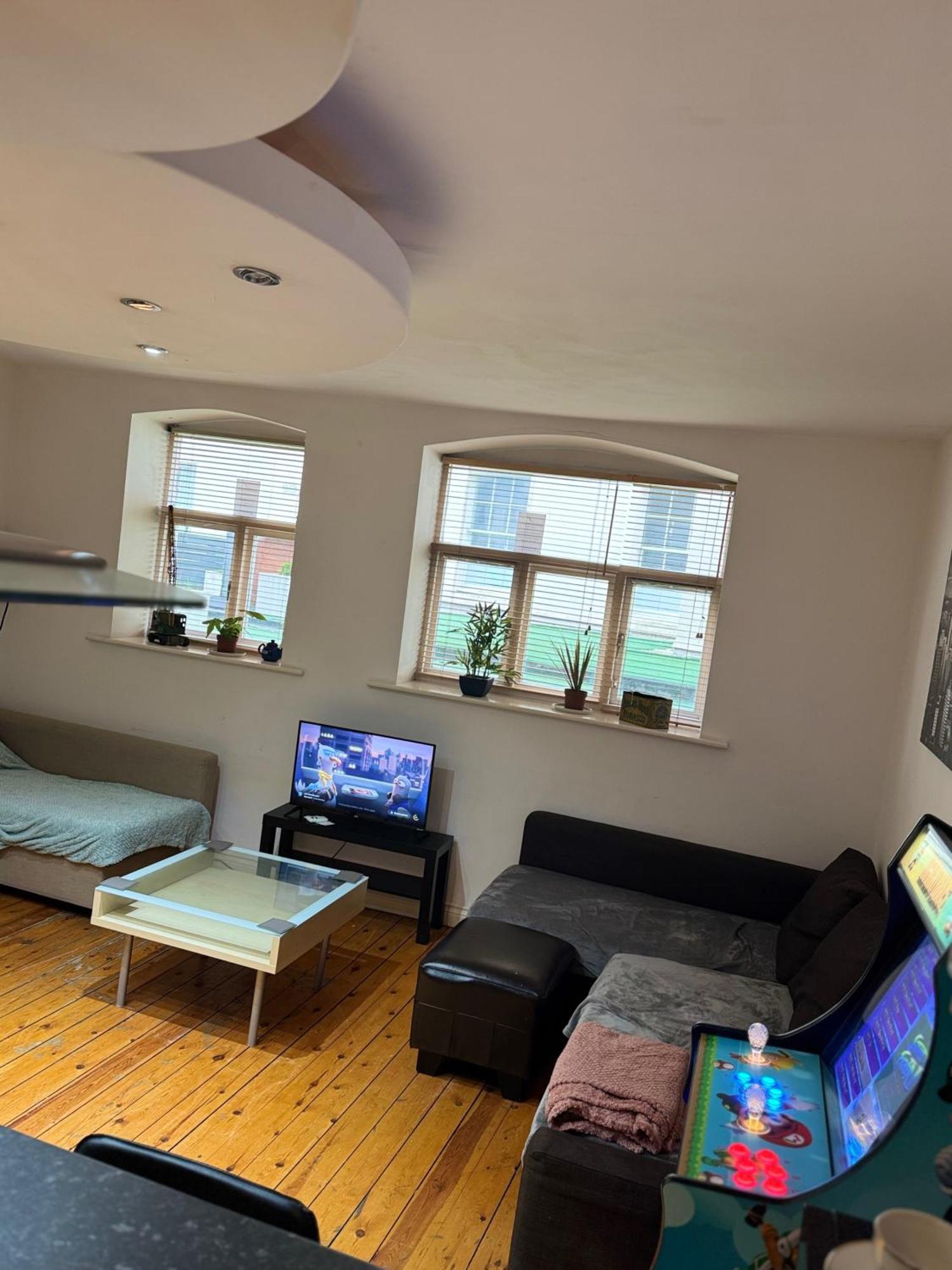 1Br-Wifi-Freesnacks-Freeparking-Petsok-Retroarcade Apartment Newcastle upon Tyne Luaran gambar